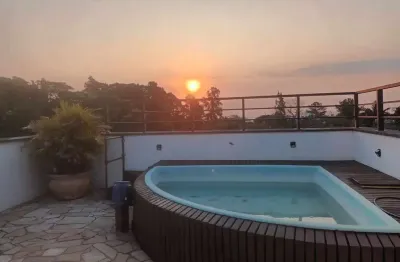 Cobertura com 3 quartos à venda na Rua Guilherme Schell, 500 apto 4, Santo Antônio, Porto Alegre