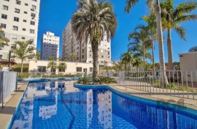 Apartamento no Cond Porto Cruzeiro de 2 dormitórios, 1 vaga e infra