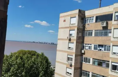 Apartamento 2 dormitórios, closet, 2 banheiros, dep. empregada vista, para o Gua