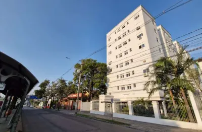 Apartamento no teresopolis, 2 dormitorios, sala, cozinha, banheiro e 1 garagem.