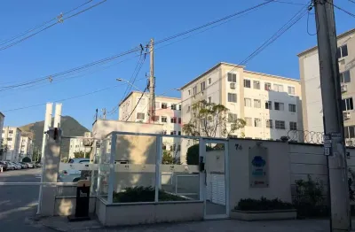 Apartamento pronto para morar com 2 quartos em campo grande
