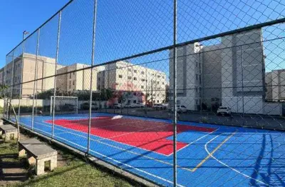 Apartamento 2 quartos no condomínio rio samba – campo grande