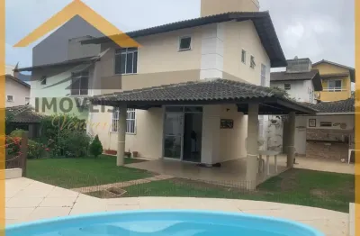 Casa em condomínio fechado com 4 quartos à venda na Rua Maria dos Reis Silva, Sem nº, Buraquinho, Lauro de Freitas