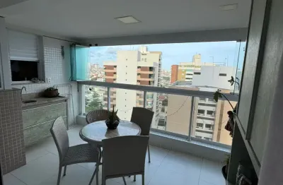 Conforto e sofisticação na armação – 2/4 com suíte, varanda e estrutura completa!