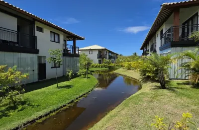 Casa garden à venda – praia do forte | vila do lago | 2 quartos (1 suíte) | mobiliado | garden privativo | frente lago | térreo | nascente