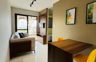 Apartamento moderno 1 quarto no smart centro de convenções – pronto para morar