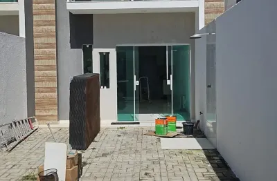 Casa 3/4 a 30m da praia de ipitanga – 2 suítes, sem condomínio, nascente por r$ 480 mil