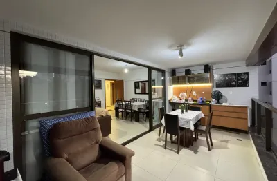 Apartamento 3 suítes com varanda ampla e lazer completo no alphaville