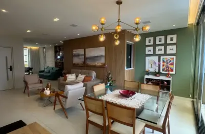 Horto parque barcelona – 4 suítes, 171m², andar alto com varanda gourmet | r$ 2.600.000