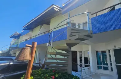 Itacimirim – lagoa ville, 2 suítes pé na areia, mobiliado porteira fechada | r$ 750.000