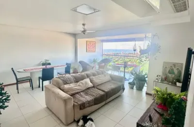 Apartamento 3/4 com Vista Mar no ART Residence - Varanda Integrada e 116m²