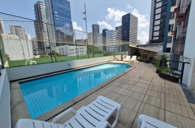 Costa azul | 14º andar | nascente total | 3/4 com suíte | 2 vagas cobertas | infraestrutura completa | r$ 570 mil