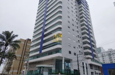 Apartamento com 2 quartos à venda na avenida adhemar de barros, 25, jardim caiahu, mongaguá, 78 m2 por r$ 480.000