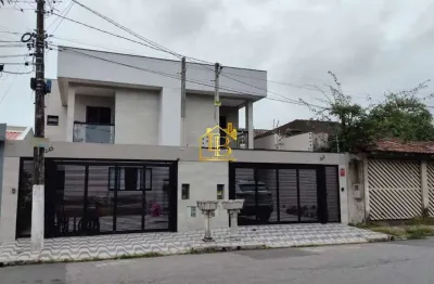 Casa com 4 quartos à venda na avenida abilio schmidt, 232, jardim aguapeu, mongaguá, 141 m2 por r$ 1.000.000