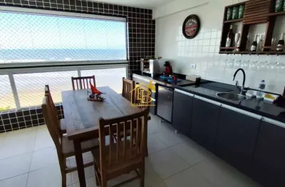 Apartamento com 2 quartos à venda na avenida governador msrio covs junior, 5116, vila atlântica, mongaguá, 81 m2 por r$ 539.000