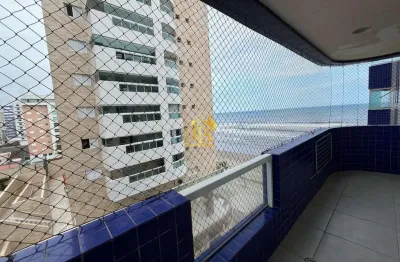 Apartamento com 2 quartos à venda na avenida governador mário covas júnior, 2874, jardim marina, mongaguá, 65 m2 por r$ 390.000