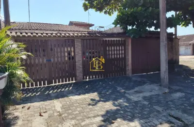 Casa com 2 quartos à venda na avenida dom pedro i, 764, balneário itaguaí, mongaguá, 175 m2 por r$ 298.000