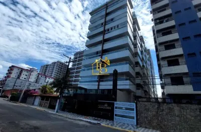 Apartamento com 2 quartos à venda na rua doutor gervásio bonavides, 122, vila caiçara, praia grande, 73 m2 por r$ 390.000