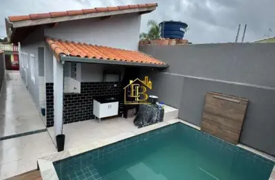 Casa com 2 quartos à venda na rua padre roberto saboya, 200, nossa senhora do sion, itanhaém, 58 m2 por r$ 350.000