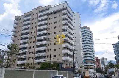Apartamento com 1 quarto à venda na rua são benedito, 207, vila caiçara, praia grande, 57 m2 por r$ 452.828