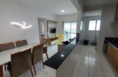 Apartamento com 2 quartos à venda na avenida governador mário covas júnior, 6540, jardim praia grande, mongaguá, 68 m2 por r$ 360.000