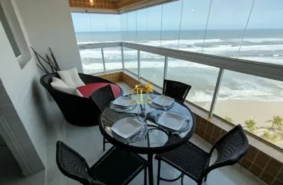 Apartamento com 2 quartos à venda na avenida governador mário covas júnior, 4100, vila atlântica, mongaguá, 71 m2 por r$ 460.000