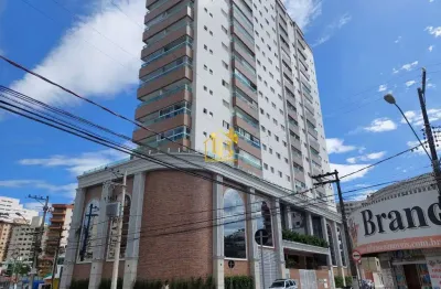 Apartamento com 2 quartos à venda na rua são domingos, 669, vila caiçara, praia grande, 84 m2 por r$ 650.000