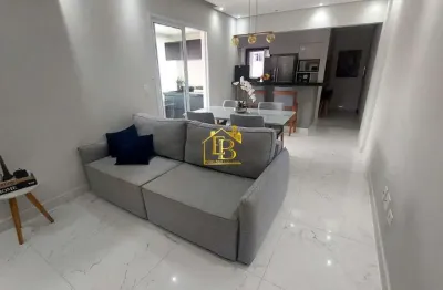 Apartamento com 2 quartos à venda na rua são domingos, 669, vila caiçara, praia grande, 84 m2 por r$ 630.000