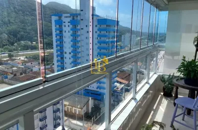 Apartamento com 2 quartos à venda na avenida são paulo, 1157, centro, mongaguá, 82 m2 por r$ 400.000