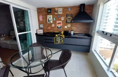 Apartamento com 2 quartos à venda na avenida são paulo, 1157, centro, mongaguá, 82 m2 por r$ 445.000