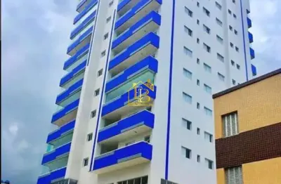 Apartamento com 2 quartos à venda na rua campos salles, 40, jardim marina, mongaguá, 85 m2 por r$ 450.000