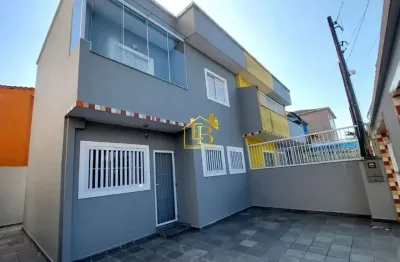 Casa com 2 quartos à venda na rua paraná, 130, jardim praia grande, mongaguá, 69 m2 por r$ 298.000
