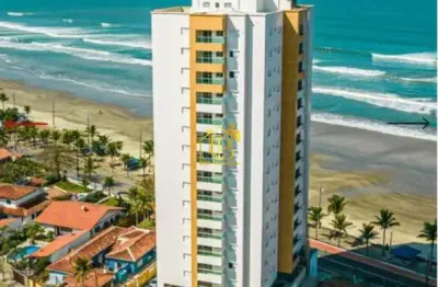 Apartamento com 2 quartos à venda na avenida governador mário covas júnior, 4100, vila atlântica, mongaguá, 71 m2 por r$ 480.000