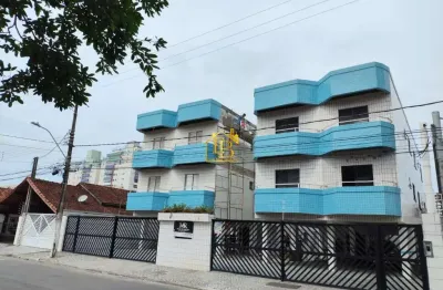 Apartamento com 1 quarto à venda na rua joão piedade gomes, 275, vila caiçara, praia grande, 45 m2 por r$ 222.000
