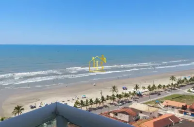 Apartamento com 2 quartos à venda na avenida governador mário covas júnior, 6540, jardim praia grande, mongaguá, 68 m2 por r$ 360.000