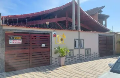 Casa com 2 quartos à venda na rua lea, 338, agenor de campos, mongaguá, 85 m2 por r$ 395.000