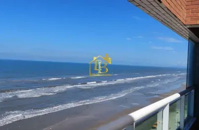 Apartamento com 3 quartos à venda na avenida governador mário covas júnior, 2900, jardim marina, mongaguá, 122 m2 por r$ 1.200.000