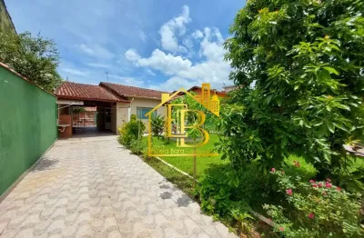 Casa com 2 quartos à venda na rua raquel celeste franco gandra, 148, vila anhanguera, mongaguá, 111 m2 por r$ 380.000