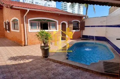 Casa com 3 quartos à venda na rua rio de janeiro, 22, jardim praia grande, mongaguá, 180 m2 por r$ 550.000
