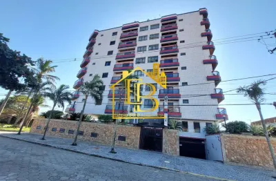 Apartamento com 1 quarto à venda na rua santa luzia, 150, vila caiçara, praia grande, 53 m2 por r$ 260.000