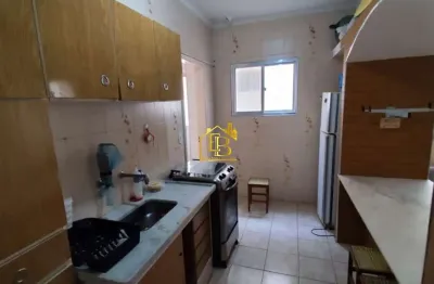 Apartamento com 1 quarto à venda na rua deputado laércio corte, 1006, vila caiçara, praia grande, 43 m2 por r$ 230.000