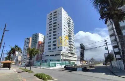 Apartamento com 2 quartos à venda na avenida governador mário covas júnior, 4735, vila atlântica, mongaguá, 75 m2 por r$ 400.000