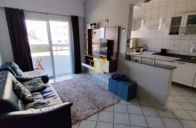 Apartamento com 1 quarto à venda na avenida presidente juscelino, 25, jardim praia grande, mongaguá, 52 m2 por r$ 265.000