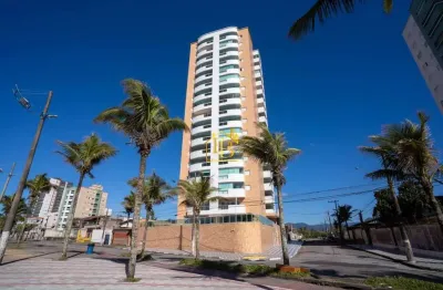 Apartamento com 2 quartos à venda na avenida governador mário covas júnior, 4884, vila atlântica, mongaguá, 77 m2 por r$ 550.000