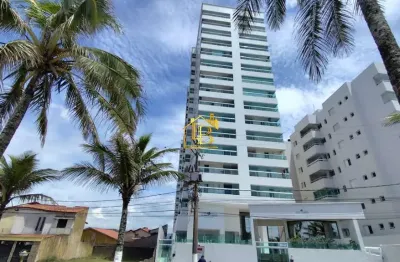 Apartamento com 2 quartos à venda na Avenida Governador Mário Covas Júnior, 6540, Jardim Praia Grande, Mongaguá, 70 m2 por R$ 403.000