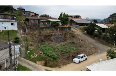 Terreno residencial excelente localização no bairro warnow, em indaial/sc