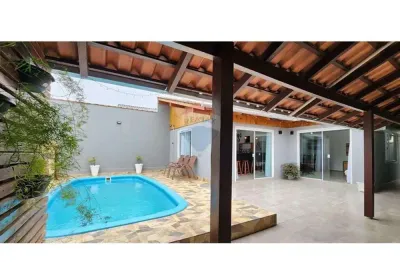 Casa à venda com piscina e área de festa - tapajós - indaial/sc
