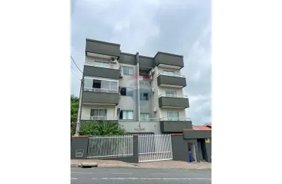 Apartamento semi mobiliado - bairro benedito, em indaial/sc