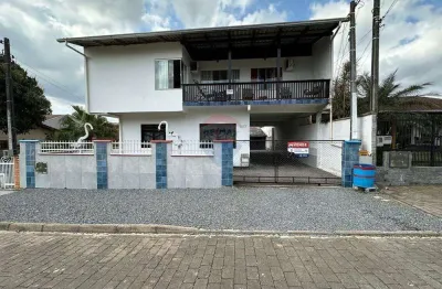 Casa com 6 quartos à venda na rua jacy gonçalves da luz, 207, estados, indaial, 370 m2 por r$ 485.000