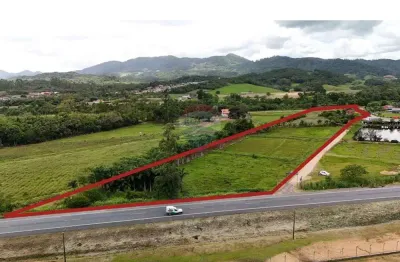 Terreno comercial à venda na Rua Caçador, 1350, Rio Morto, Indaial